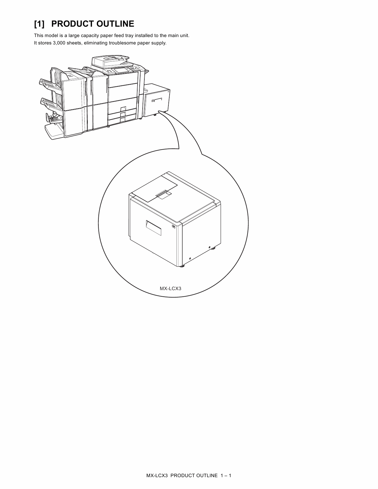 SHARP MX LCX3 Service Manual-2